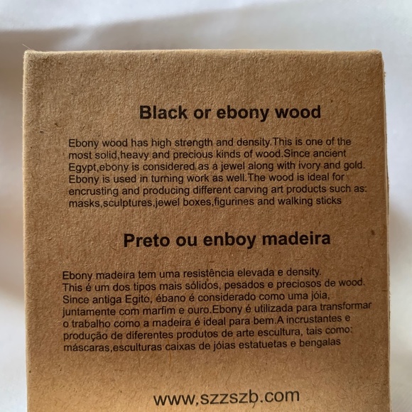 NIB! Bewell Wooden Eco Watch! - Picture 8 of 11